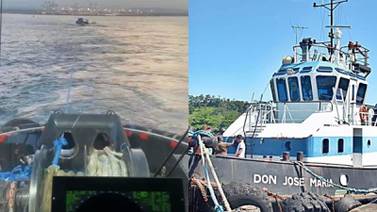 Dos años después, Japdeva logra rescatar del fondo del mar viejo remolcador Don José María