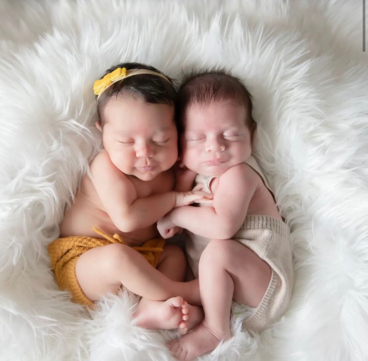 Antonella y Alessandro, hijos de Lussania Viquez, crecen sanos y fuertes. Foto: Sissi Escalante/ Instagram