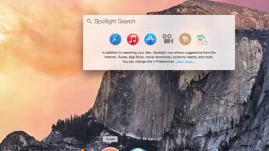 Conozca el nuevo sistema para computadoras Apple, Mac OS 10.10 Yosemite, y sus trucos 