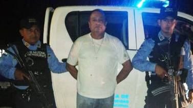 Capturan exdiputado hondureño pedido en extradición por narcotráfico en Estados Unidos