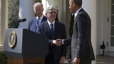 Obama nomina al juez Merrick Garland para la Suprema Corte