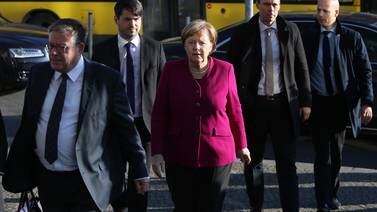 Angela Merkel está dispuesta a un 'doloroso compromiso' para formar gobierno