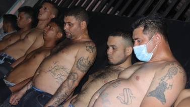 Al menos 1.400 pandilleros capturados en El Salvador al tercer día del régimen de excepción