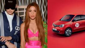 Renault aprovecha para mostrar su Twingo tras éxito de canción de Shakira y Bizarrap