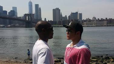 Bryan 'Tiquito' Vásquez y Javier 'Abejón' Fortuna se vieron las caras en Brooklyn antes de la pelea