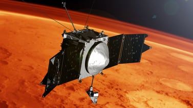 NASA enumera diez mayores logros de proyecto Maven en Marte