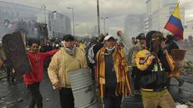 Frente Popular anuncia protestas contra el Gobierno de Ecuador, en medio repunte de covid-19