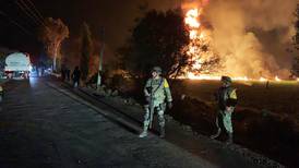  Al menos 20 muertos y 71 heridos por incendio en ducto de combustible en México