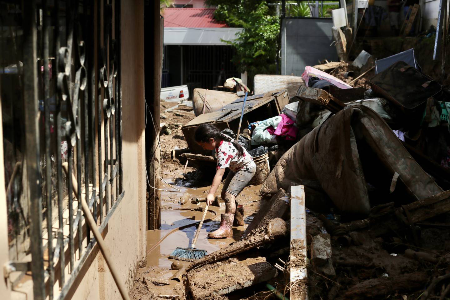07/11/2023 Desastres en Tobosi de Cartago por las lluvias de ayer. Foto Alonso Tenorio
