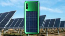 Conozca el celular que se carga con energía solar