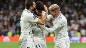 Real Madrid aseguró liderato de grupo en Champions con solo tres remates directos a marco 