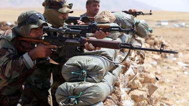 EUA y kurdos incrementan      ataques contra yihadistas 