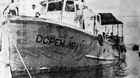 Hoy hace 50 años: MOPT investiga el fondo del mar con barco donado por EE. UU.