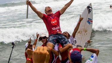 Noe Mar McGonagle, Campeón del Mundial de Surf: ‘Fueron años de trabajo muy duro’