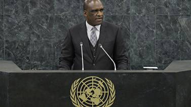 Estados Unidos procesa por corrupción a expresidente de Asamblea General de ONU