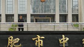 Abogada china admitió asesinato de empresario británico