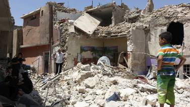 Mueren 70 supuestos extremistas por bombardeos aéreos en Irak