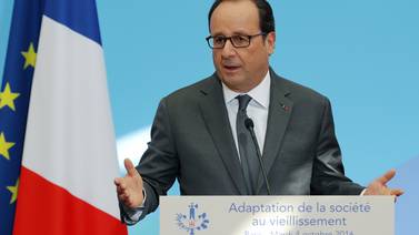 François Hollande desiste de presentarse a la reelección presidencial en Francia