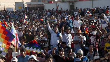 Gobierno interino de Bolivia intenta poner fin a protestas
