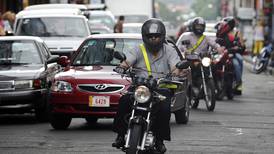 44 motociclistas ya fueron multados por llevar niños menores de cinco años en la moto