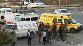 Surgen nuevos ataques entre  israelíes y palestinos