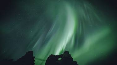 Tica expone fotos de la aurora boreal de Islandia en Semana de Cine de Valladolid