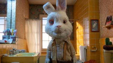 Ralph, el conejo que impacta con poderoso mensaje sobre el maltrato animal