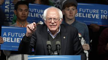 Bernie Sanders gana elecciones primarias en Indiana