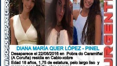 Cadáver encontrado en España es de la desaparecida Diana Quer