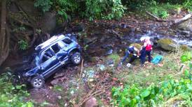 Accidentes en carretera dejan siete heridos en Zarcero y Guácimo