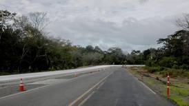 Nueva promesa de Gobierno: 21 km de tramo Cañas-Limonal estarán hasta noviembre de 2021