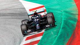 La F1 está de vuelta: Bottas roba a Hamilton la ‘pole position’ del GP de Austria