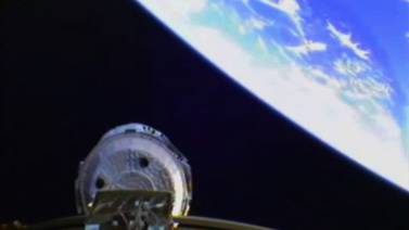Vehículo de carga ‘Albert Einstein’ se acopló exitosamente a la Estación Espacial Internacional