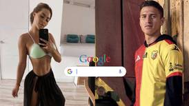 Keyla Sánchez y Anthony Contreras figuran entre las principales búsquedas de los ticos en Google