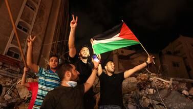 Israel y Hamás acuerdan un alto el fuego en Gaza