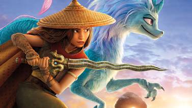 ‘Raya y el último dragón’: Llega la guerrera que apunta a ser un nuevo clásico de Disney