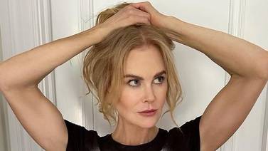 Nicole Kidman preocupa a fans por drástico cambio físico