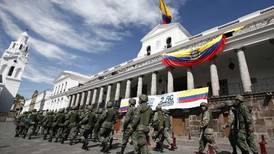Ecuador recobra la calma tras rebelión