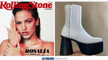 Rosalía posó para ‘Rolling Stone’ con botas de diseño costarricense
