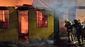Joven de 19 años,  fallecido en incendio en Guararí quedó cerca de la puerta