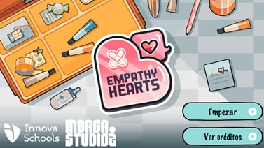Empathy Hearts, el videojuego creado por colegialas de Perú para apoyar a personas con TOC