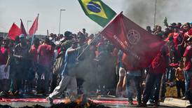 Protestas agitan a Brasil a las puertas del Mundial