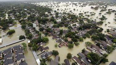 Las cifras del paso de la tormenta Harvey en Texas