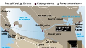 Obras principales del canal de Nicaragua empezarán a finales del 2016