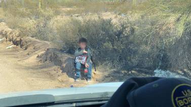 ¿Qué pasó con el niño costarricense hallado en el desierto de Arizona?