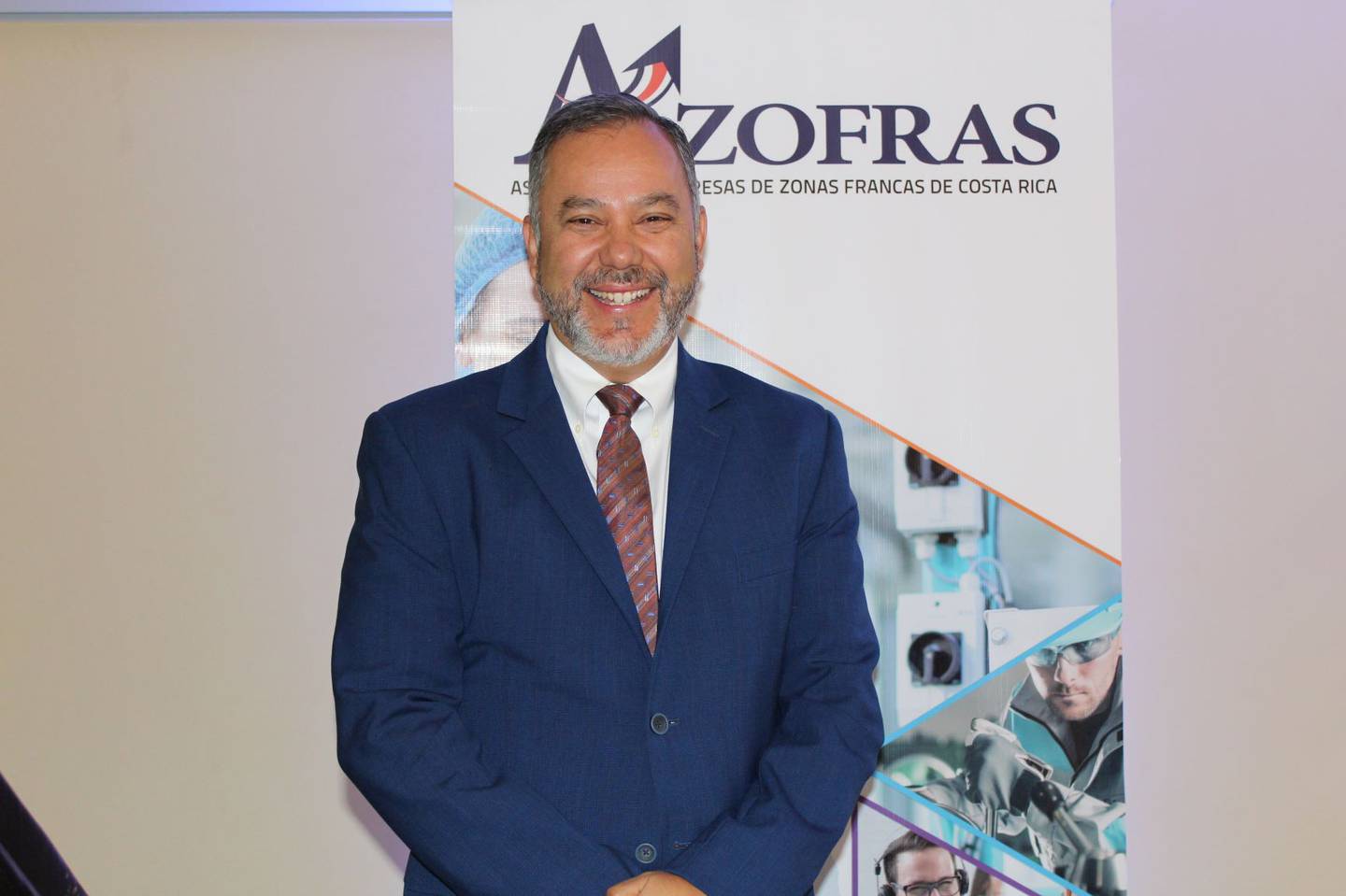 Carlos Wong, presidente de la Asociación de Empresas de Zonas Francas (Azofras).