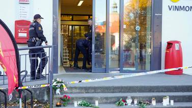 Policía de Noruega cree que autor de matanza con arco padece de un trastorno mental