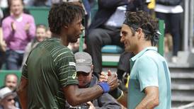 Roger Federer cae ante Gael Monfils y se despide del Masters de Montecarlo