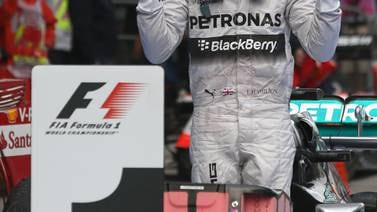  Pilotos de Mercedes se consagraron en el Gran Premio de China