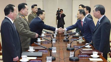  Las Coreas retoman el diálogo luego de siete años de tensión